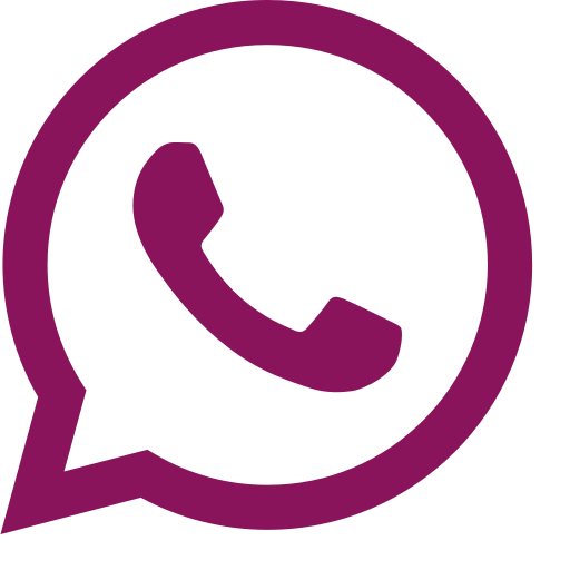 Logo do whatsapp em roxo