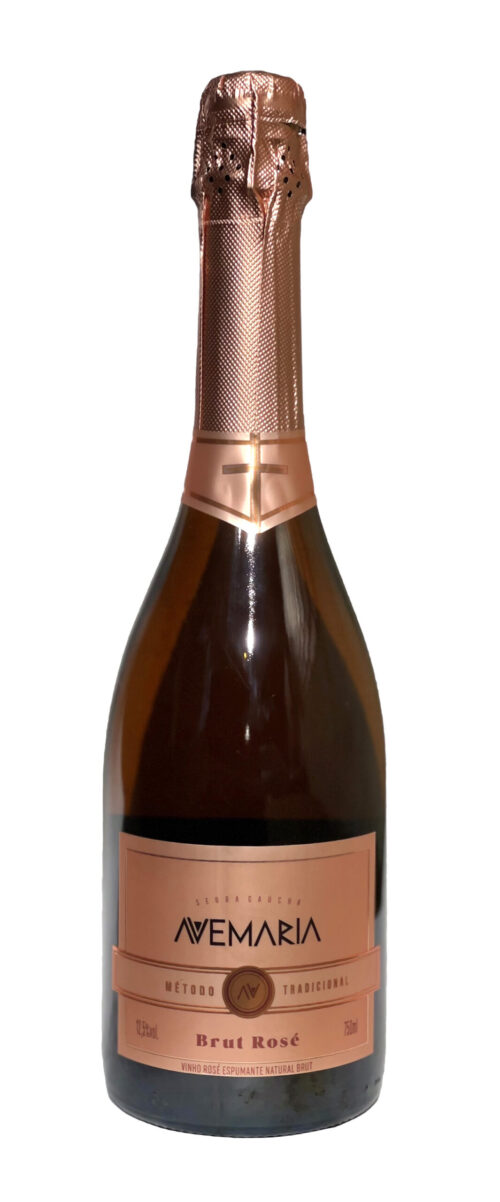 Espumante avemaria rosé de 750ml
