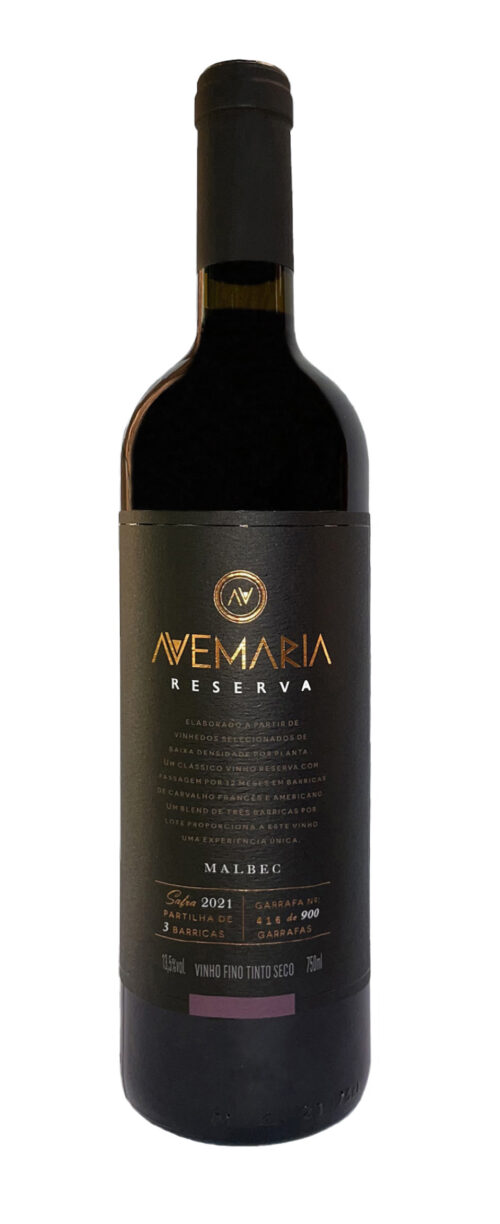 Vinho avemaria reserva malbec